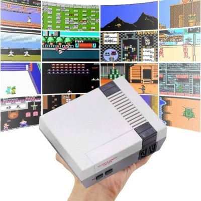 Console de jeu TV rétro RS41 – 620 jeux intégrés – 2 manettes Console de jeu TV rétro RS41 – 620 jeux intégrés – 2 manettes