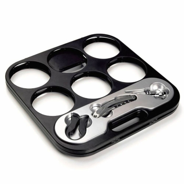 Set d'Accessoires pour Vin Acier inoxydable