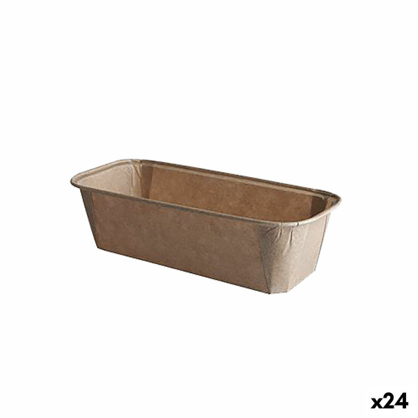 Ensemble de moules à pâtisserie Algon Papier 15,5 x 5,4 x 5,3 cm 12 Pièces (24 Unités)