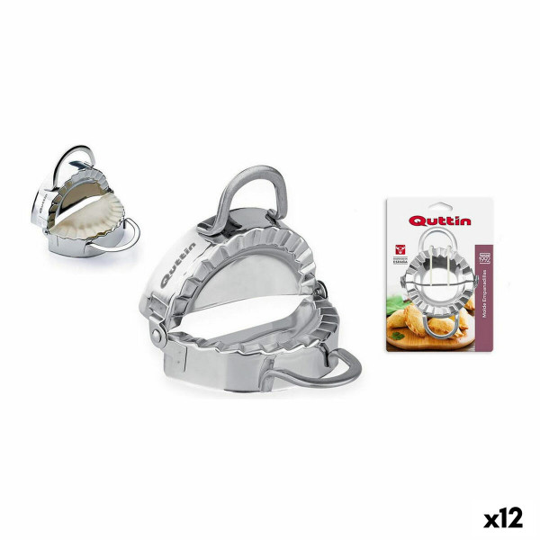 Moule Quttin 137214 Acier inoxydable Pâtés en croûte (9,5 cm)