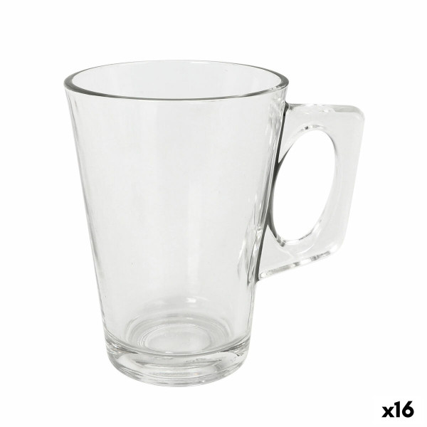 Ensemble de tasses à café La Mediterránea Segre 3 Pièces (16 Unités)