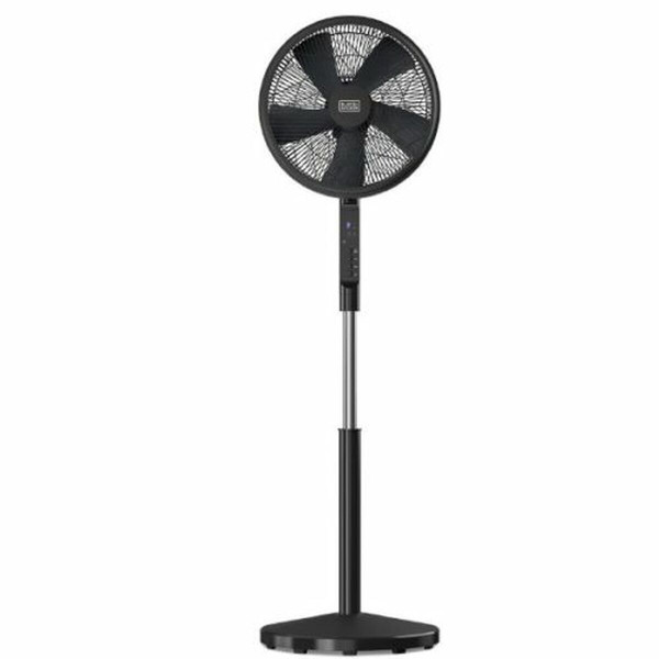 Ventilateur sur Pied Black  Decker BXEFP51E Noir 55 W