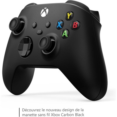 Manette Bluetooth Xbox avec Câble de recharge noir
