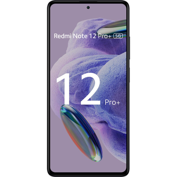 Smartphone Xiaomi Note 12 Pro 5G Noir 8 GB RAM MediaTek Dimensity 256 GB