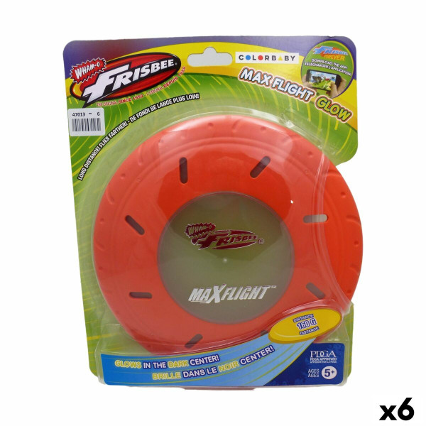 Frisbee Wham-O 22 x 2,5 x 22 cm (6 Unités)