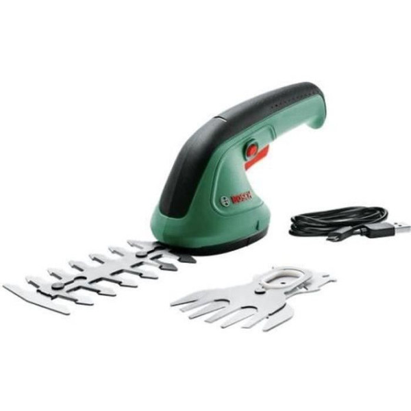 Cisailles - BOSCH - EasyShear 3,6V - Coupe facile et sans effort - Grande précision de coupe
