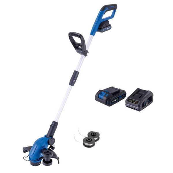 Coupe-bordure sans fil 2 en 1 C-LT300-X  batterie 2Ah  chargeur