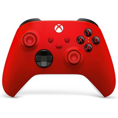 Manette Xbox rouge sans Fil Pulse Red