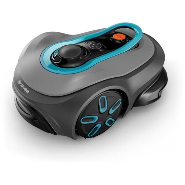 Tondeuse robot - GARDENA - Smart SILENO Free 1200 - Sans câbles périphériques - Surface 1200 m² - Inclus smart Gateway