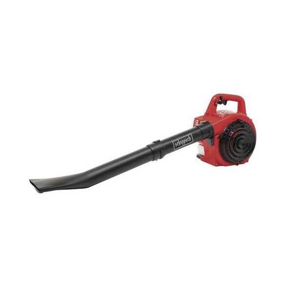 SCHEPPACH Souffleur thermique 3 en 1 - 25,4 cm³ - 700 W - Fonction mulching et régulateur de vitesse