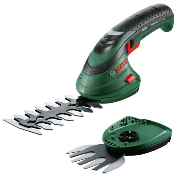Taille-herbes ISIO 3,6V avec set de 2 lames