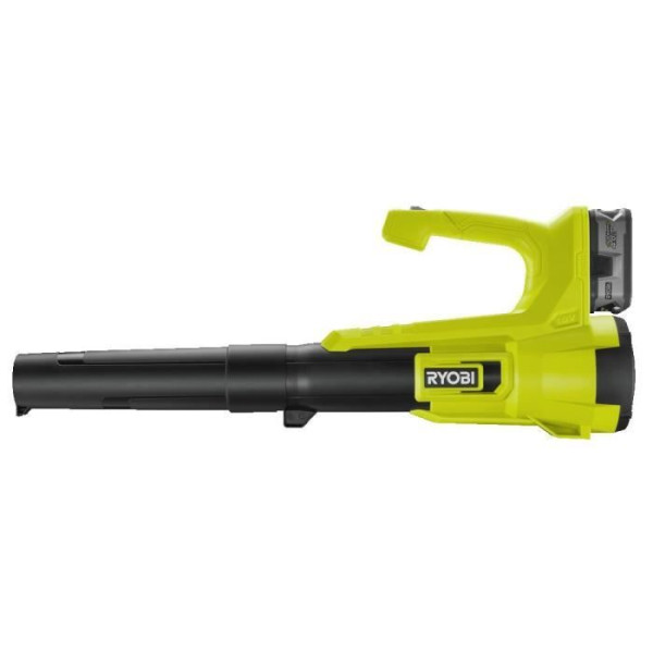 Souffleur sans fil 18V ONE  Turbo Jet RYOBI RY18BLA-140 - 145 km/h - 1 batterie 18V 4,0 Ah et 1 chargeur
