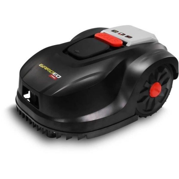 Robot tondeuse - GARDEO - GRO20V20WIFI-2A - 20 V - 20 cm - 800 m² - Wifi