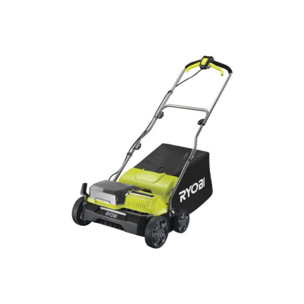 RYOBI - Scarificateur / aérateur 18V Brushless Ø 35 cm 2-en-1 - 2 batteries lithium 18V 4,0 Ah et chargeur - RY18SFX35A-240