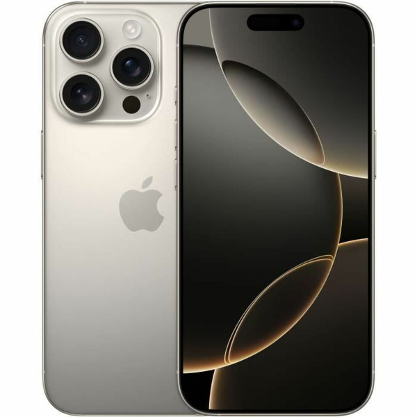 Téléphone portable pour personnes âgées Apple 6,9" 256 GB Titane