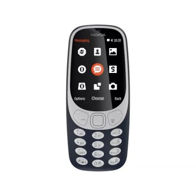 Nokia 3310 Dual SIM 2MP 32GB Bleu A00028115