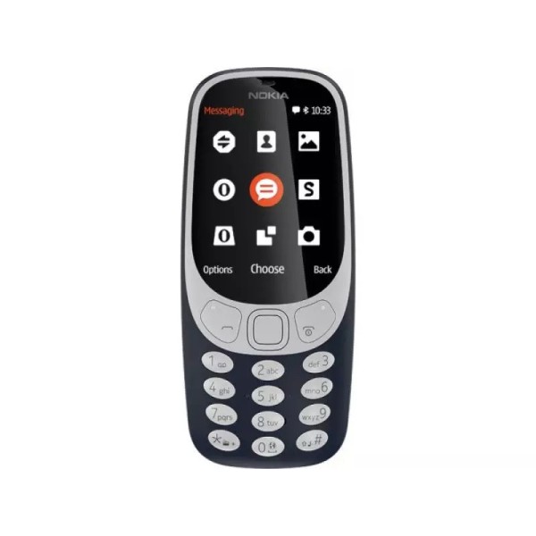 Nokia 3310 Dual SIM 2MP 32GB Bleu A00028115