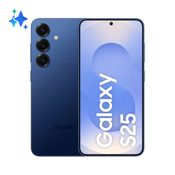 Smartphone Samsung GALAXY S25 12 GB RAM 256 GB 6,2" Qualcomm Snapdragon 8 Elite Blue marine