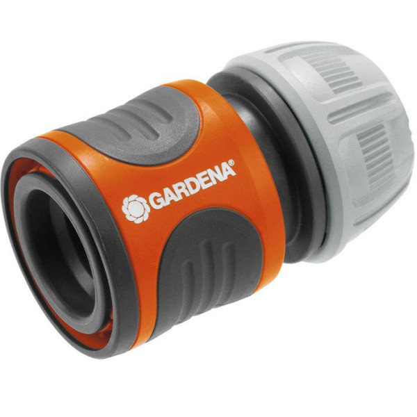 Raccord d'arrosage rapide GARDENA - Adapté tuyau Ø13mm  Ø15mm - Power Grip - Garantie 5 ans