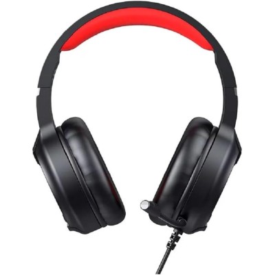 Casque gaming Havit GAMENOTE H2233D RGB noir et rouge