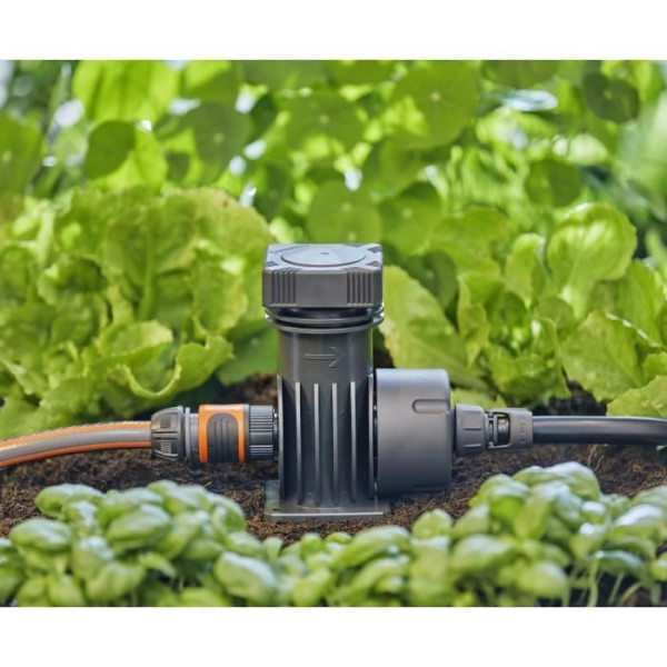Centrale d'irrigation 2000 - GARDENA - Connexion Quick  Easy - MDS, raccords et tuyaux - Garantie 2 ans