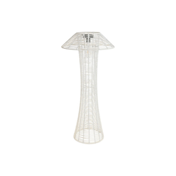 Lampe solaire Home ESPRIT Blanc 35 x 35 x 76 cm