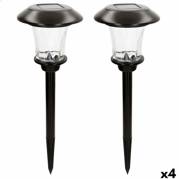Lampe solaire Aktive 15 x 49 x 15 cm (4 Unités)