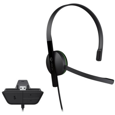 MICROSOFT XBOX One Chat Headset Projekt Retail MICROSOFT XBOX One Chat Headset Projekt Retail