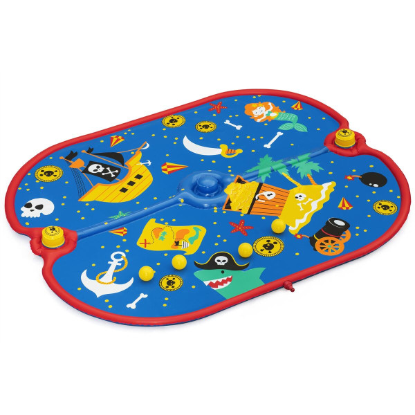 Bestway Aspersor Gonflable Pirate 170x140 cm 2 Ans Jardin 52725