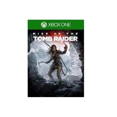 MICROSOFT XBOX One Game Rise of the Tomb Raider Projekt Retail