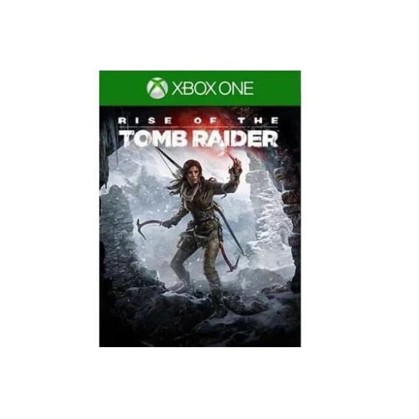MICROSOFT XBOX One Game Rise of the Tomb Raider Projekt Retail