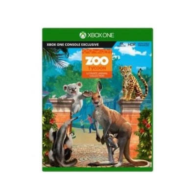 MICROSOFT XBOX One Game Zoo Tycoon Projekt Retail MICROSOFT XBOX One Game Zoo Tycoon Projekt Retail