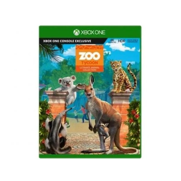 MICROSOFT XBOX One Game Zoo Tycoon Projekt Retail