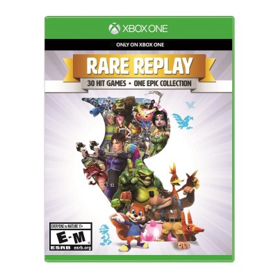 MICROSOFT XBOX One Game Rare Replay Projekt Retail
