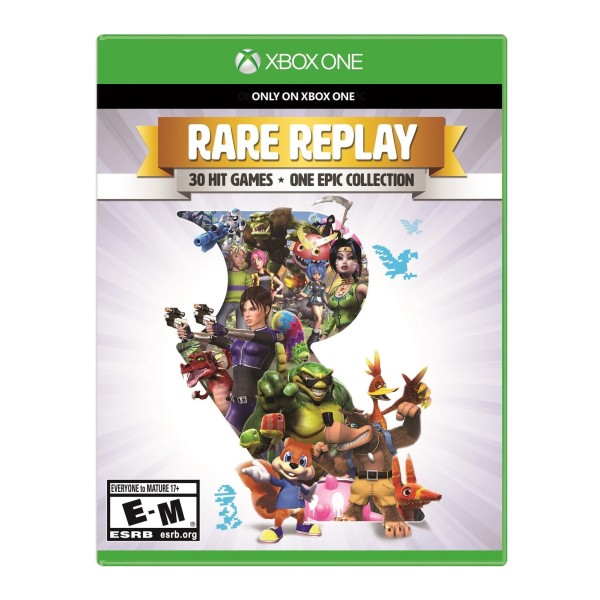MICROSOFT XBOX One Game Rare Replay Projekt Retail