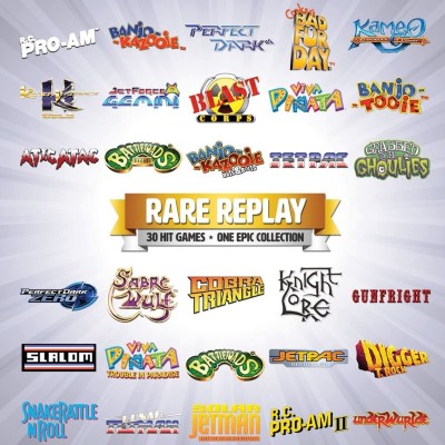 MICROSOFT XBOX One Game Rare Replay Projekt Retail