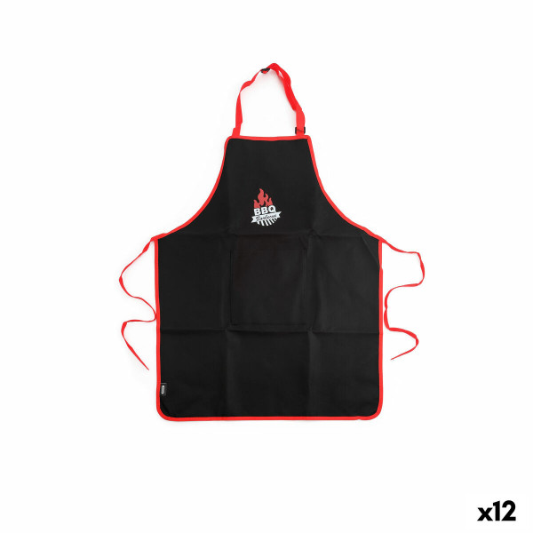 Tablier Algon 61 x 75,5 cm Noir Barbecue