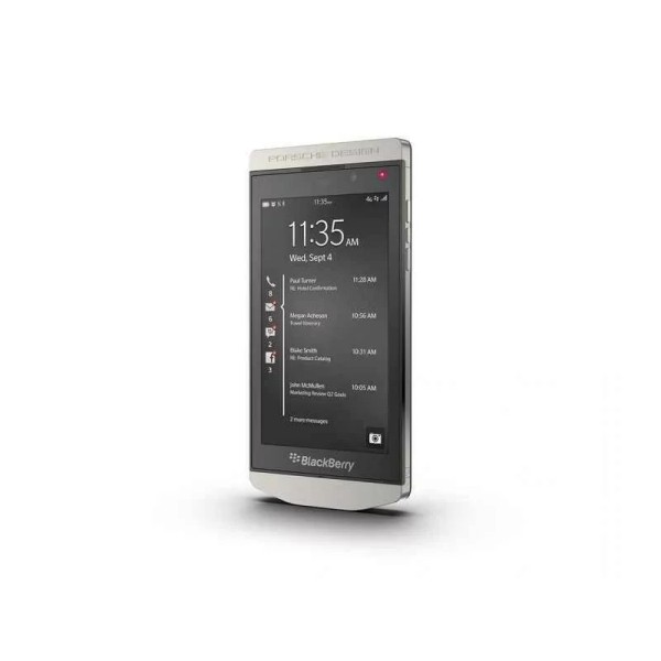 BlackBerry Porsche 64 GO gris