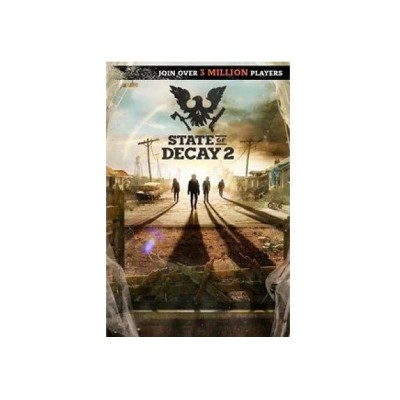MICROSOFT XBOX One Game State of Decay 2 Projekt Retail MICROSOFT XBOX One Game State of Decay 2 Projekt Retail