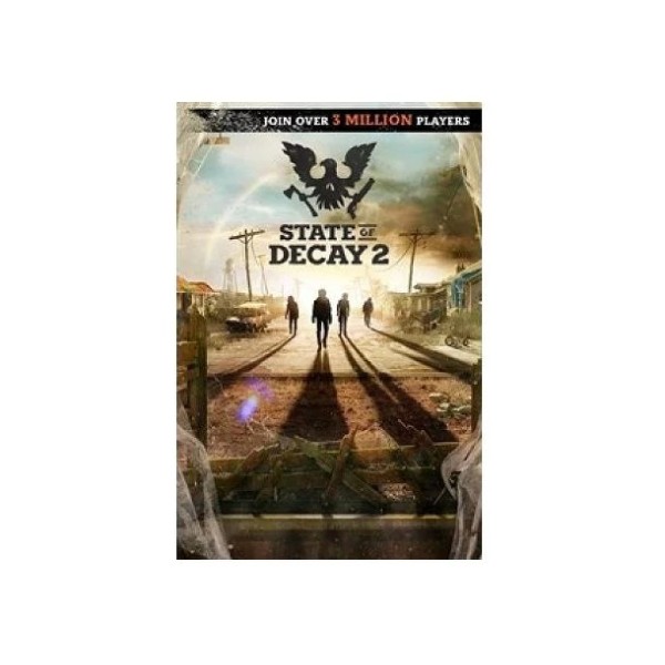 MICROSOFT XBOX One Game State of Decay 2 Projekt Retail