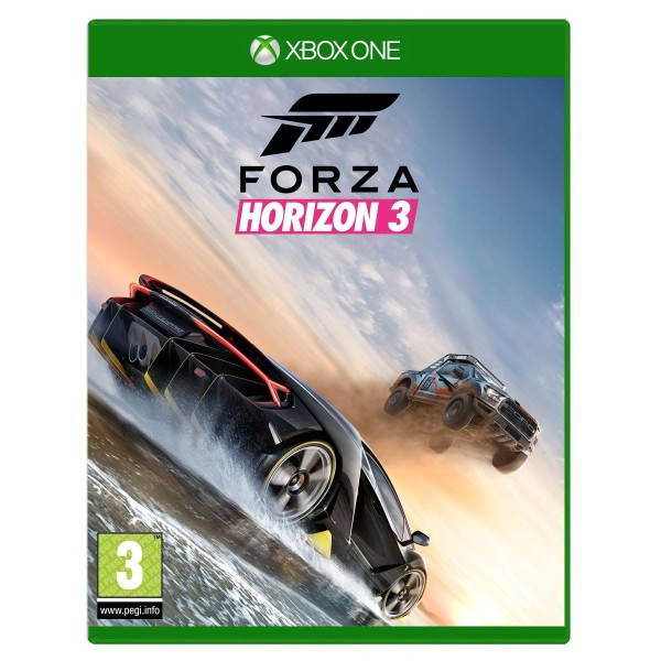 MICROSOFT XBOX One Game Forza Horizon 3 Projekt Retail