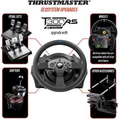 Volant Thurstmaster T300 RS GT Edition Noir