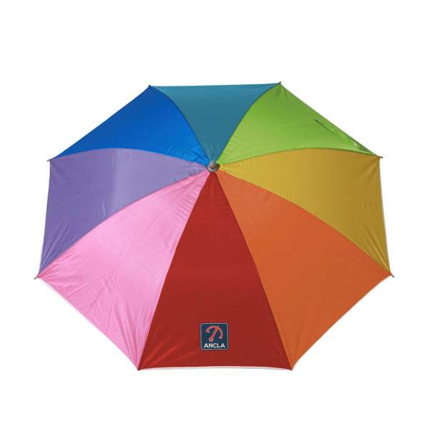 Parasol 240 cm UPF 50 Arc-en-ciel