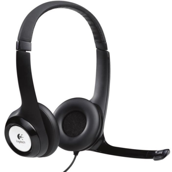 LOGITECH casque filaire USB - H390