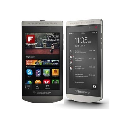 BlackBerry Porsche 64 GO gris BlackBerry Porsche 64 GO gris