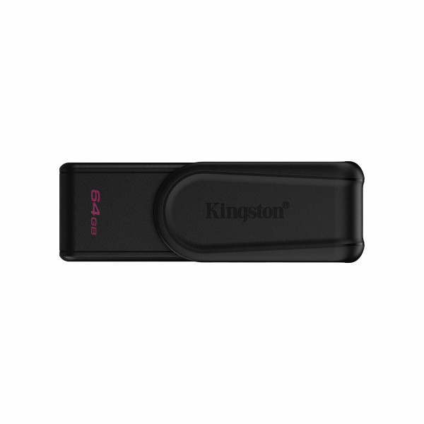 Carte Mémoire Micro SD avec Adaptateur Kingston DTXS/64GB 64 GB Noir