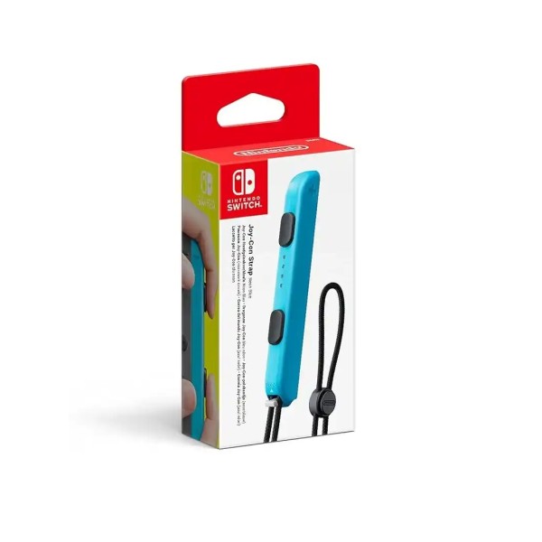 Dragonne Joy-Con Bleu néon Nintendo Switch