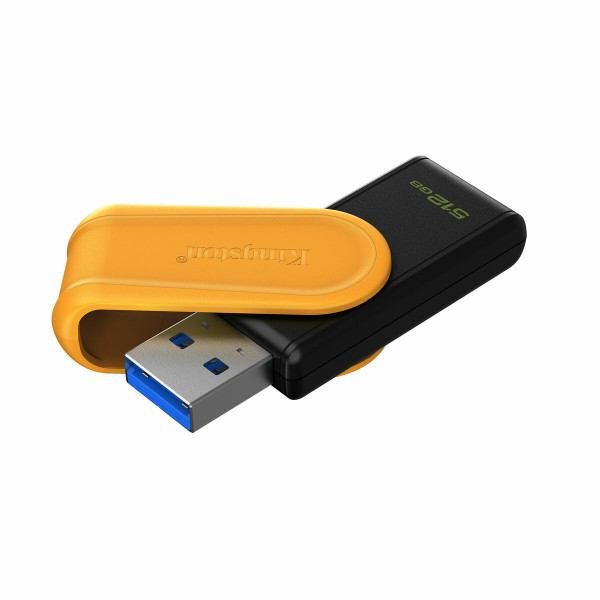 Carte Mémoire Micro SD avec Adaptateur Kingston DTXS/512GB 512 GB Jaune