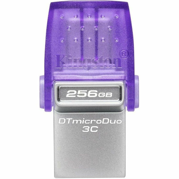Clé USB Kingston DataTraveler microDuo 3C Violet 256 GB