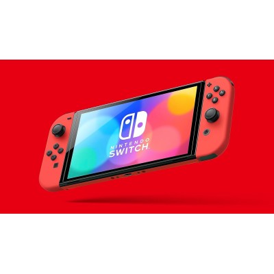 Nintendo Switch OLED Modèle Mario Red Edition 10011772 Nintendo Switch OLED Modèle Mario Red Edition 10011772